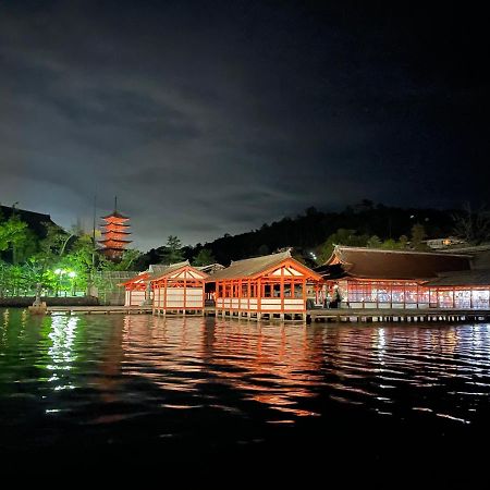 Hotel Miyajima Morinoyado Hatsukaichi Zewnętrze zdjęcie