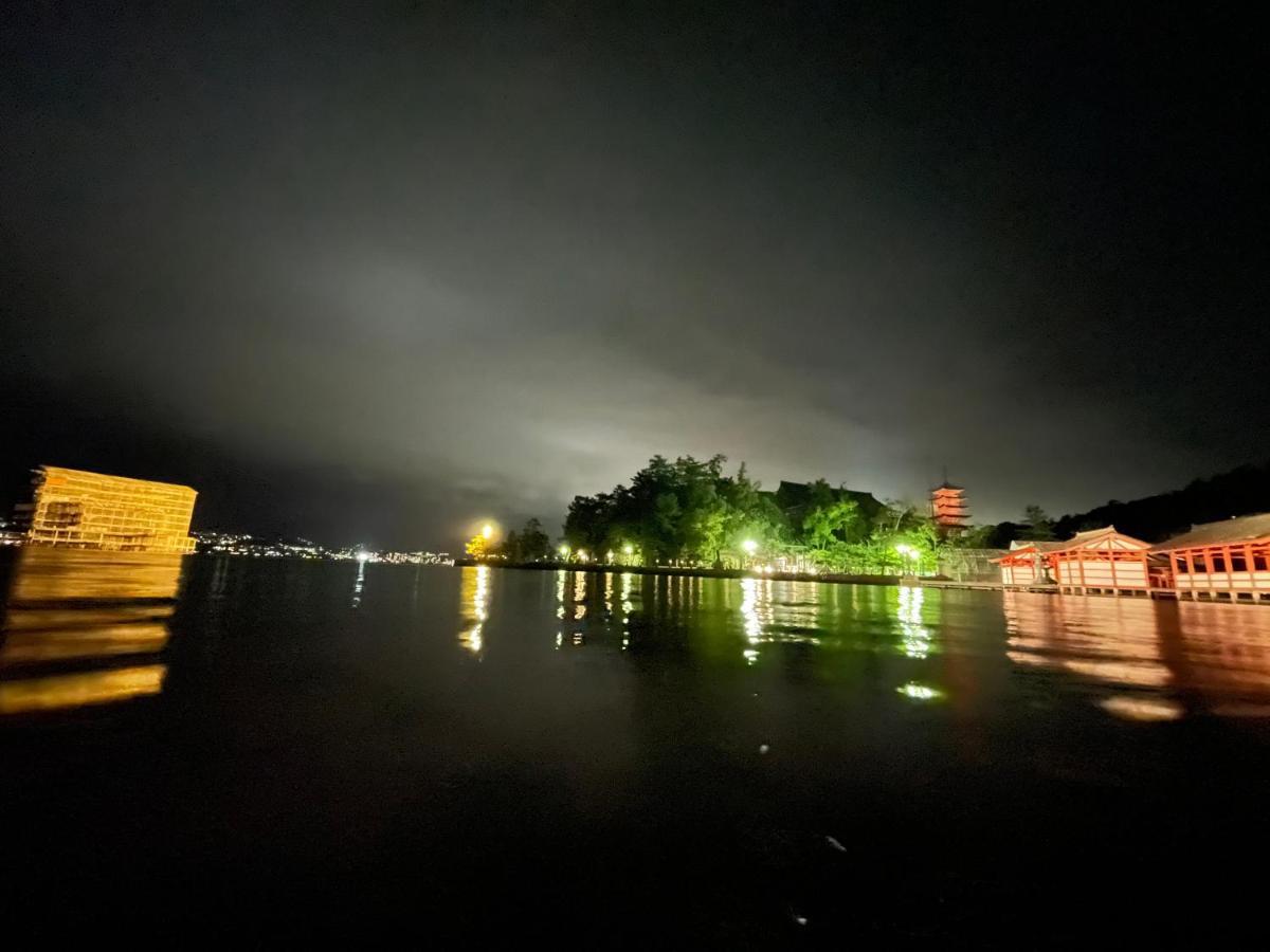 Hotel Miyajima Morinoyado Hatsukaichi Zewnętrze zdjęcie