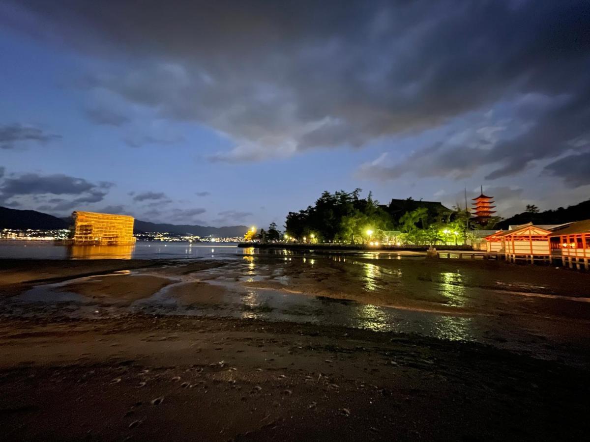 Hotel Miyajima Morinoyado Hatsukaichi Zewnętrze zdjęcie