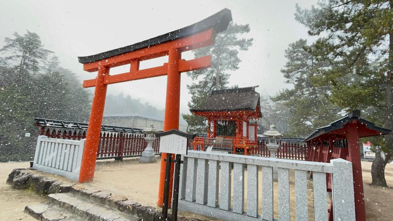 Hotel Miyajima Morinoyado Hatsukaichi Zewnętrze zdjęcie