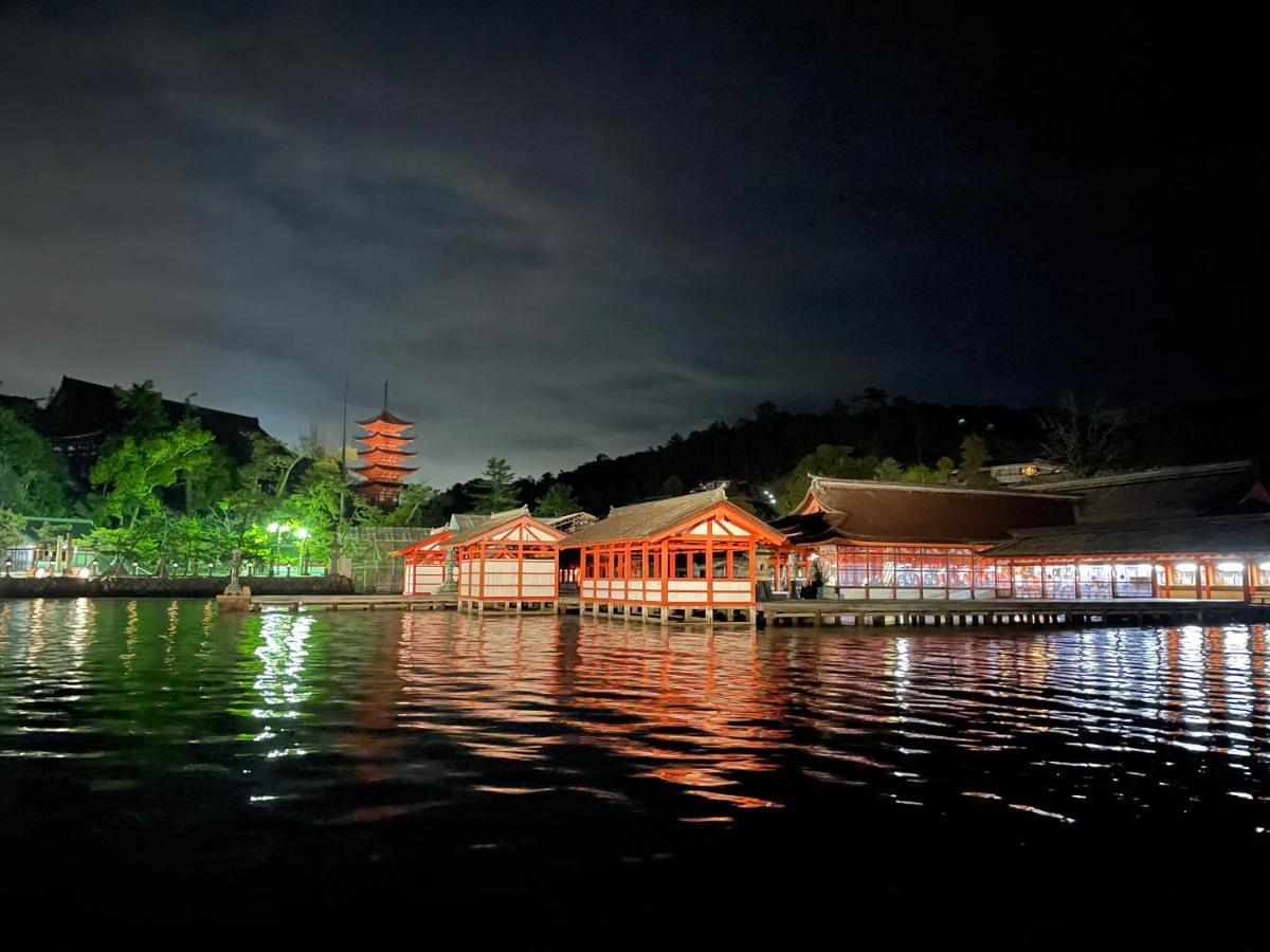 Hotel Miyajima Morinoyado Hatsukaichi Zewnętrze zdjęcie