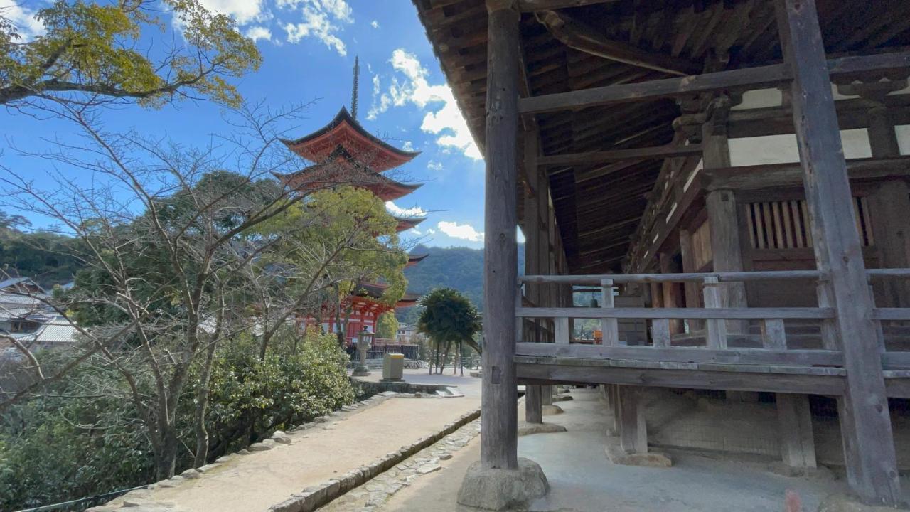 Hotel Miyajima Morinoyado Hatsukaichi Zewnętrze zdjęcie