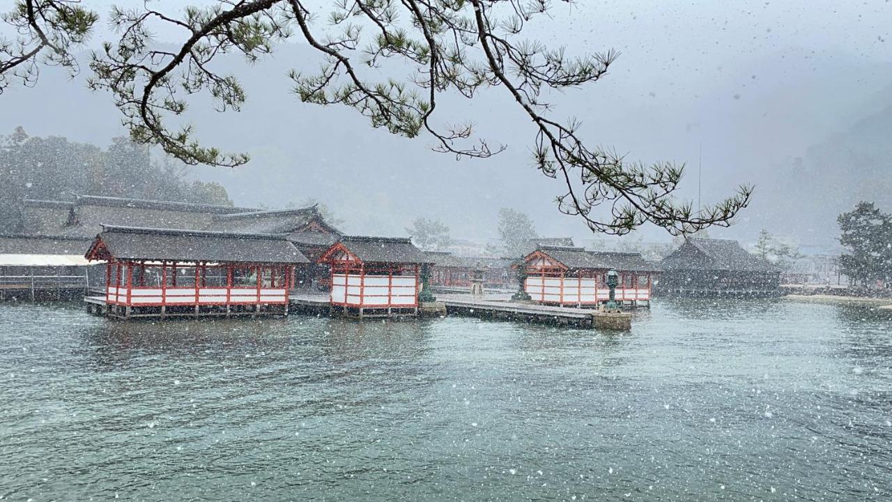 Hotel Miyajima Morinoyado Hatsukaichi Zewnętrze zdjęcie