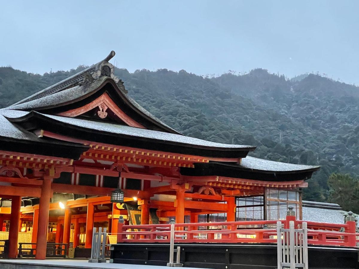 Hotel Miyajima Morinoyado Hatsukaichi Zewnętrze zdjęcie