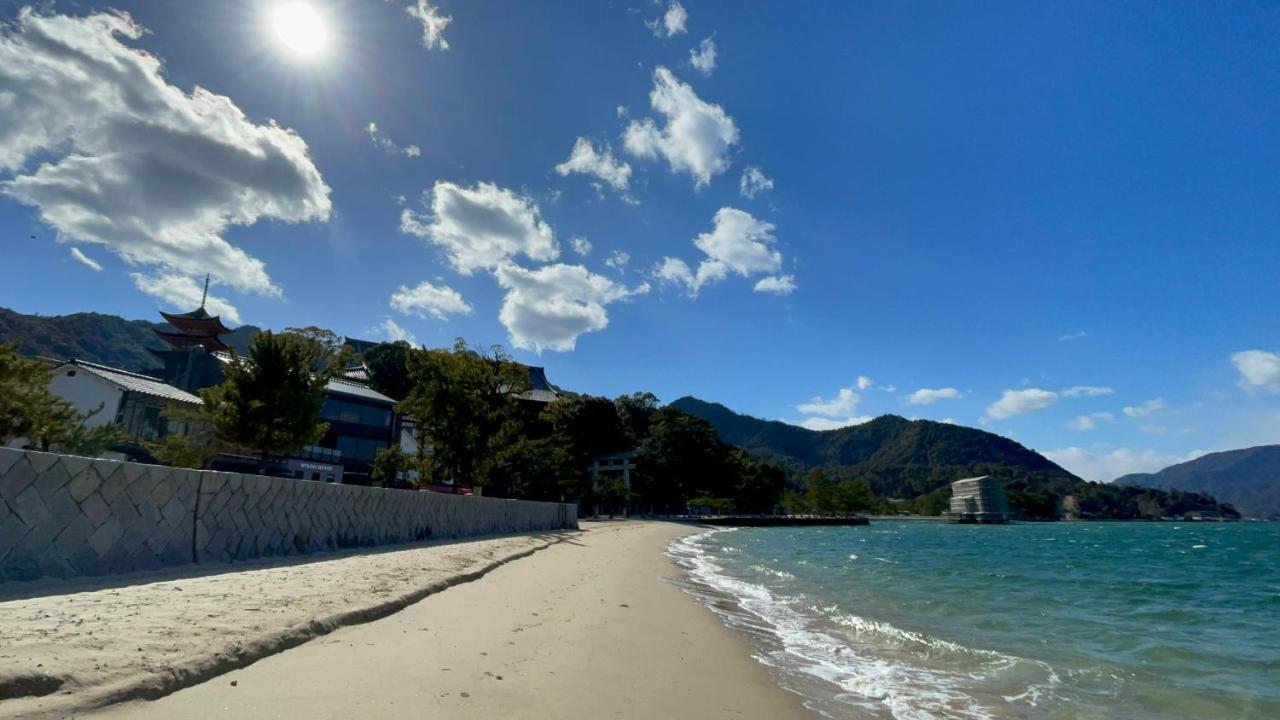 Hotel Miyajima Morinoyado Hatsukaichi Zewnętrze zdjęcie