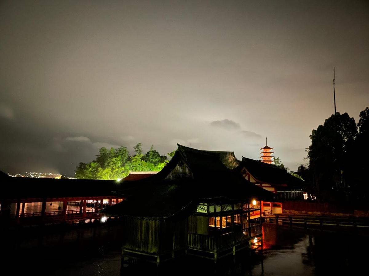 Hotel Miyajima Morinoyado Hatsukaichi Zewnętrze zdjęcie