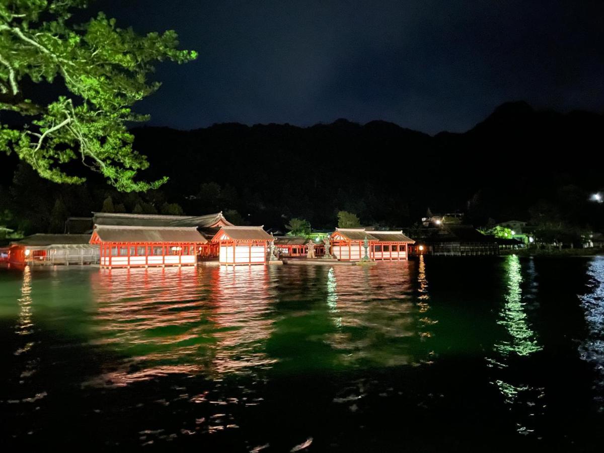 Hotel Miyajima Morinoyado Hatsukaichi Zewnętrze zdjęcie