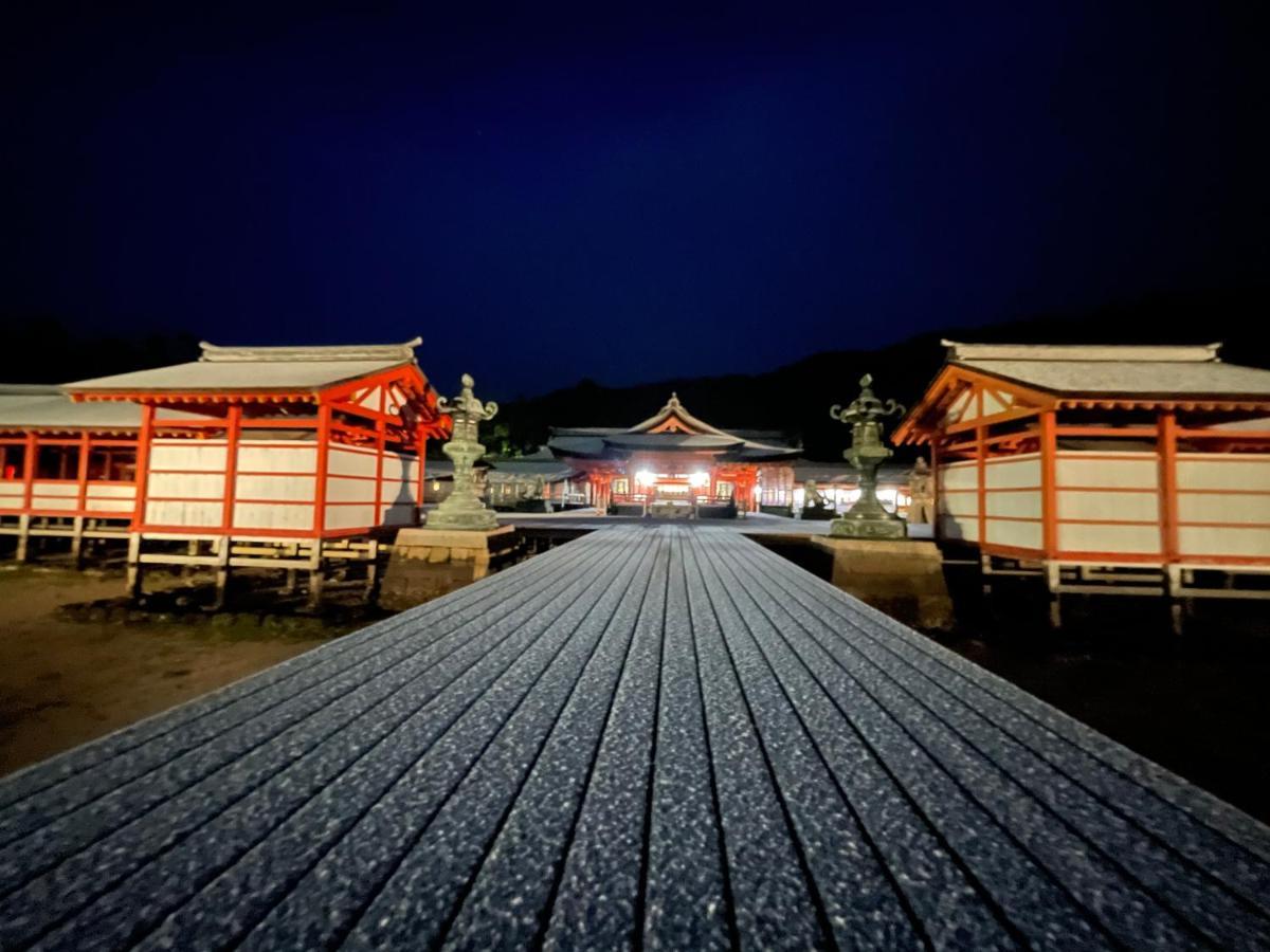 Hotel Miyajima Morinoyado Hatsukaichi Zewnętrze zdjęcie