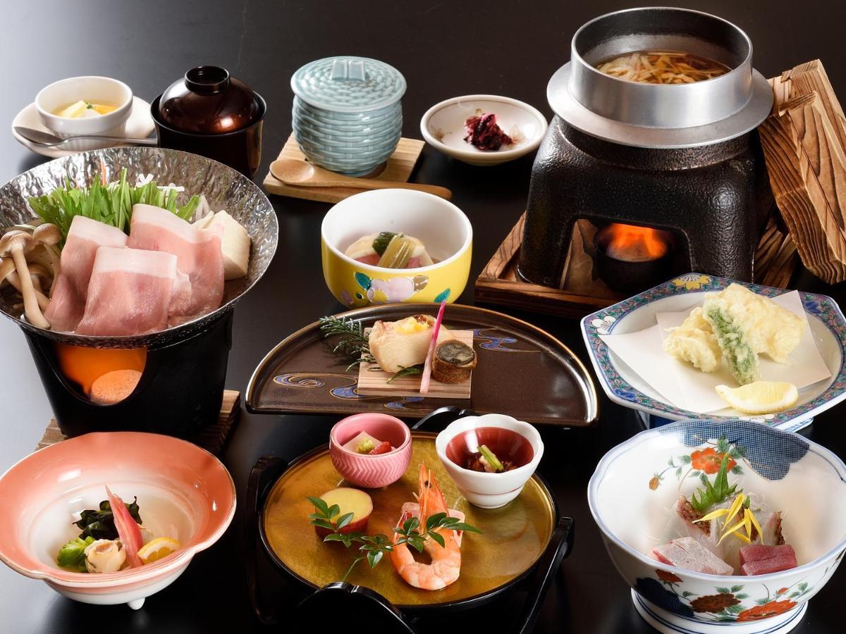 Hotel Miyajima Morinoyado Hatsukaichi Zewnętrze zdjęcie