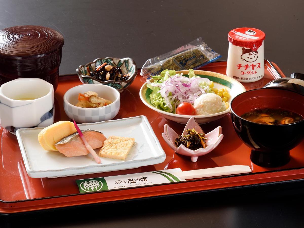 Hotel Miyajima Morinoyado Hatsukaichi Zewnętrze zdjęcie