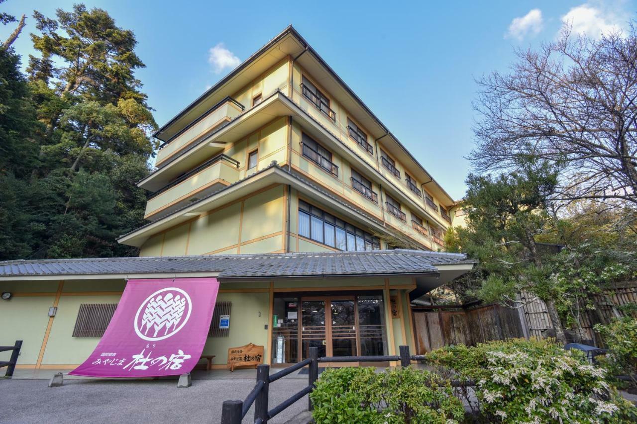 Hotel Miyajima Morinoyado Hatsukaichi Zewnętrze zdjęcie