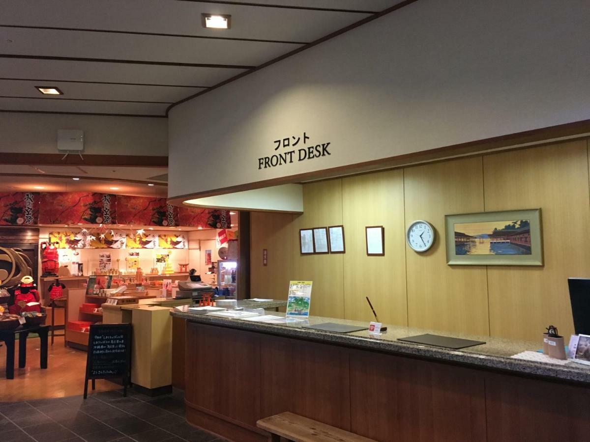 Hotel Miyajima Morinoyado Hatsukaichi Zewnętrze zdjęcie