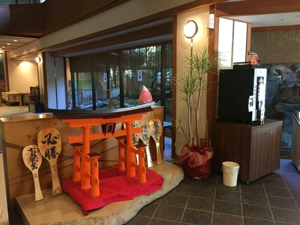 Hotel Miyajima Morinoyado Hatsukaichi Zewnętrze zdjęcie