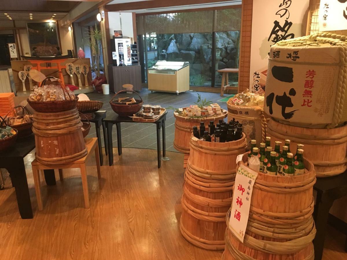 Hotel Miyajima Morinoyado Hatsukaichi Zewnętrze zdjęcie