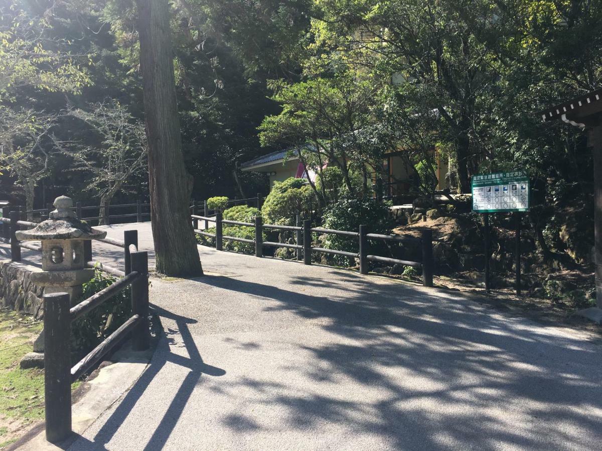 Hotel Miyajima Morinoyado Hatsukaichi Zewnętrze zdjęcie