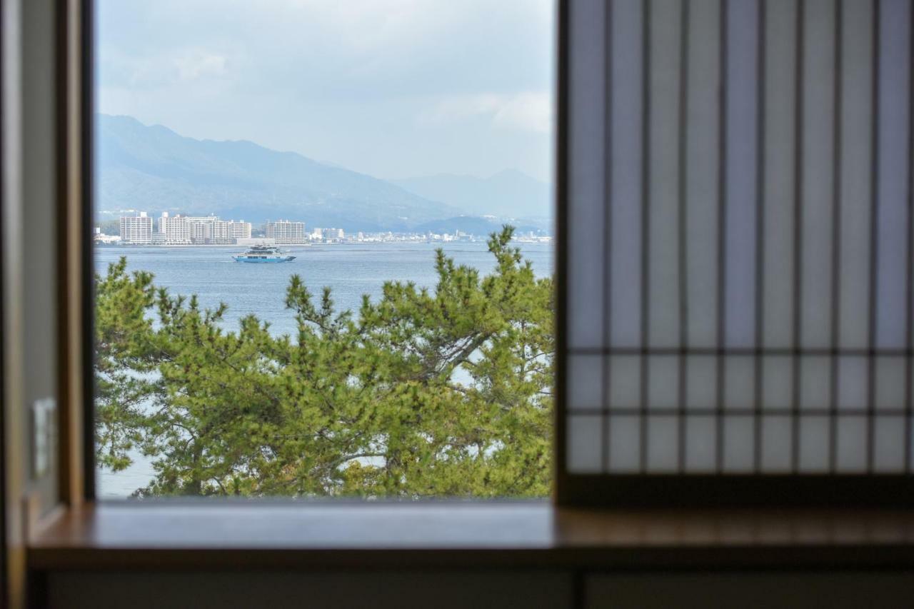 Hotel Miyajima Morinoyado Hatsukaichi Zewnętrze zdjęcie