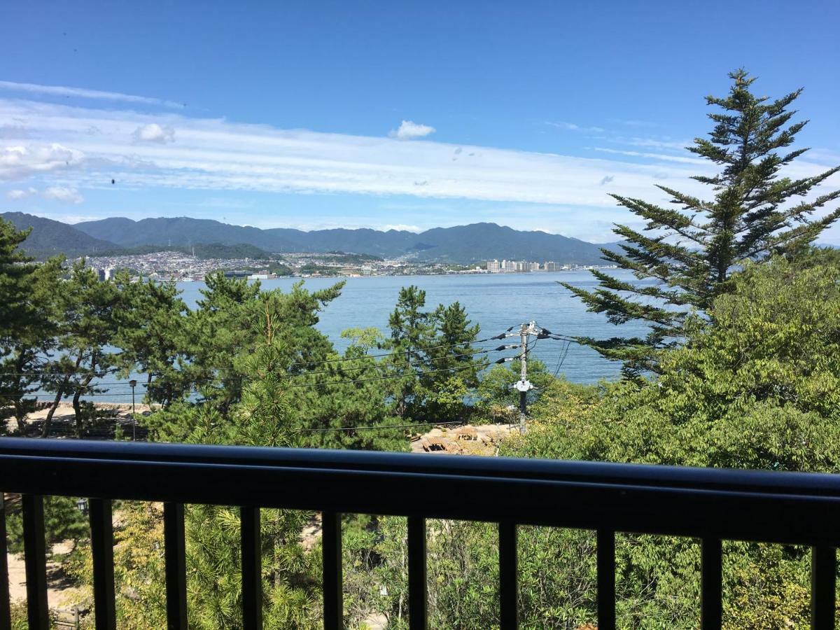 Hotel Miyajima Morinoyado Hatsukaichi Zewnętrze zdjęcie