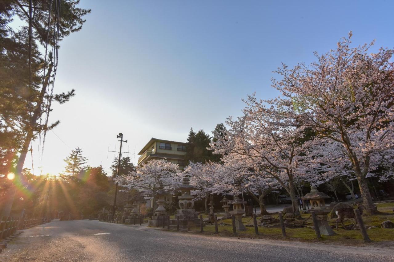 Hotel Miyajima Morinoyado Hatsukaichi Zewnętrze zdjęcie