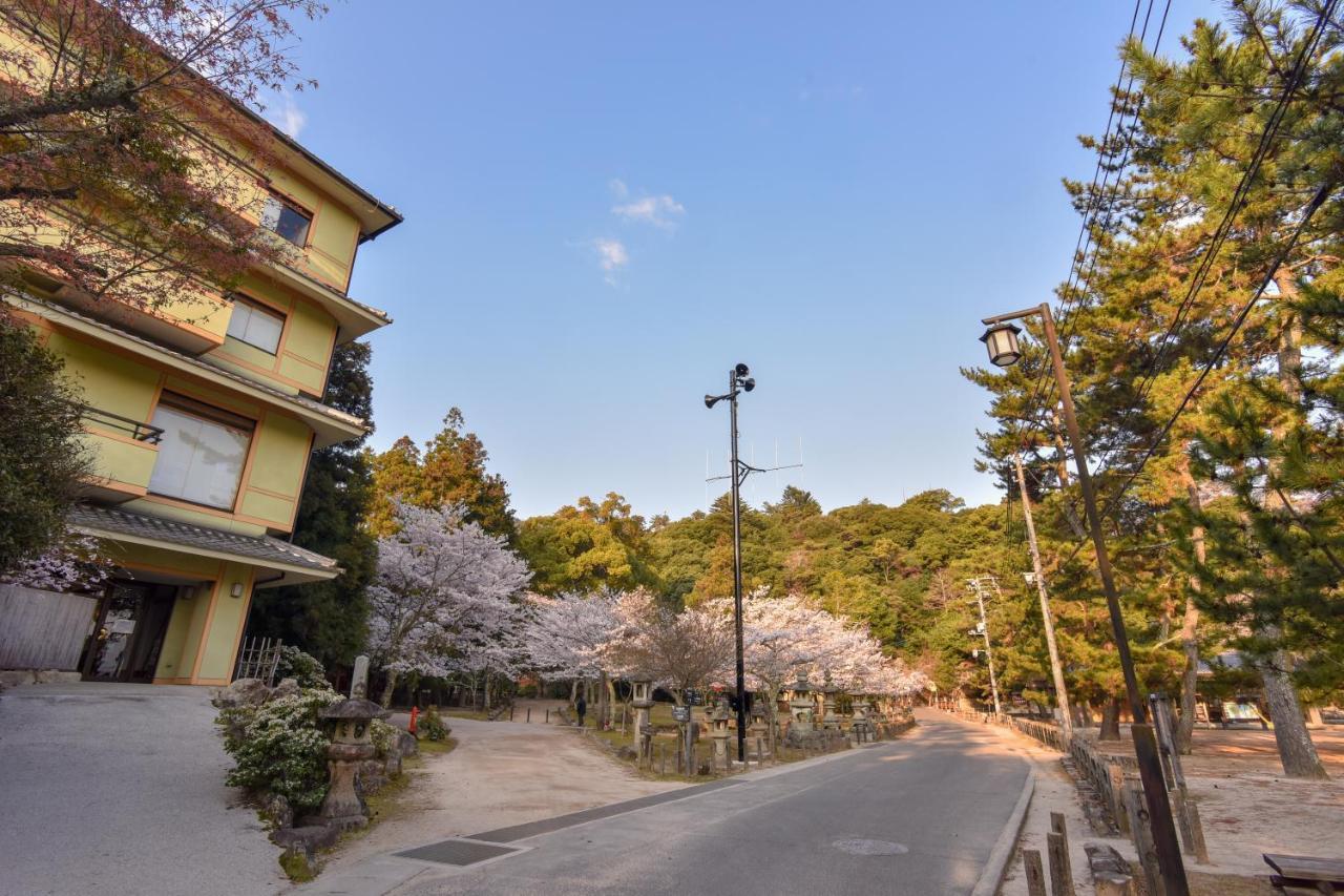 Hotel Miyajima Morinoyado Hatsukaichi Zewnętrze zdjęcie