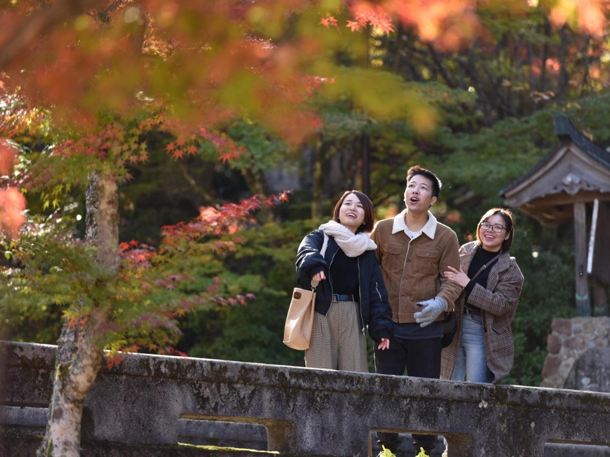 Hotel Miyajima Morinoyado Hatsukaichi Zewnętrze zdjęcie