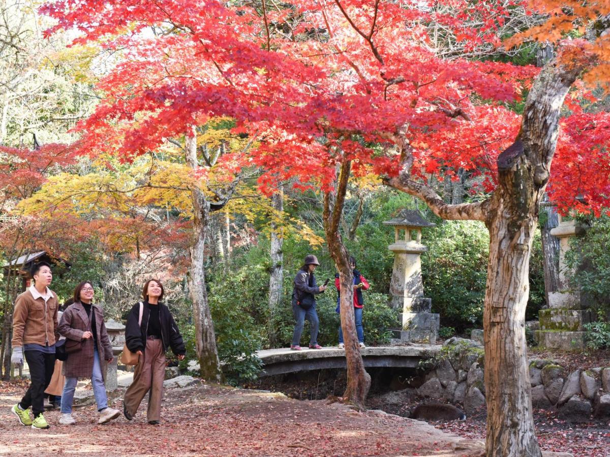 Hotel Miyajima Morinoyado Hatsukaichi Zewnętrze zdjęcie