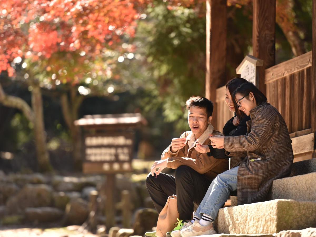 Hotel Miyajima Morinoyado Hatsukaichi Zewnętrze zdjęcie