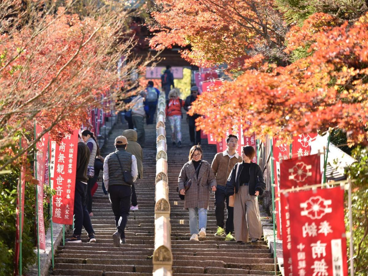 Hotel Miyajima Morinoyado Hatsukaichi Zewnętrze zdjęcie