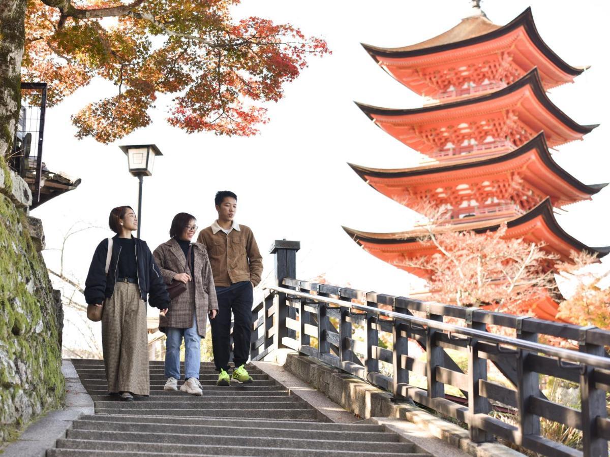 Hotel Miyajima Morinoyado Hatsukaichi Zewnętrze zdjęcie