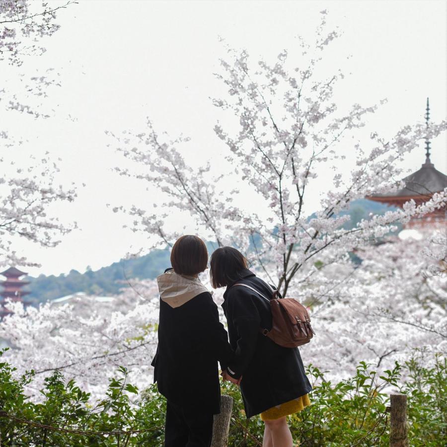 Hotel Miyajima Morinoyado Hatsukaichi Zewnętrze zdjęcie
