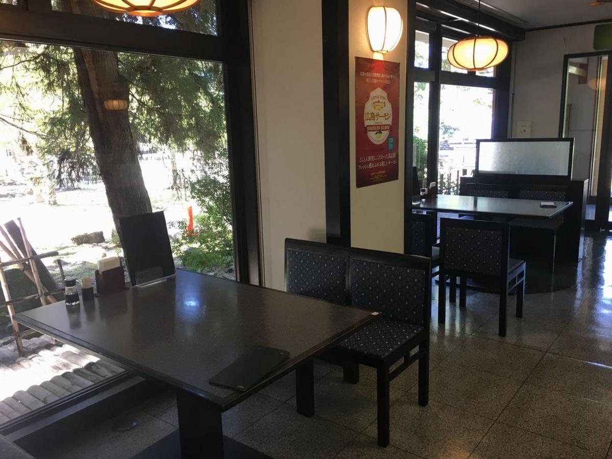 Hotel Miyajima Morinoyado Hatsukaichi Zewnętrze zdjęcie
