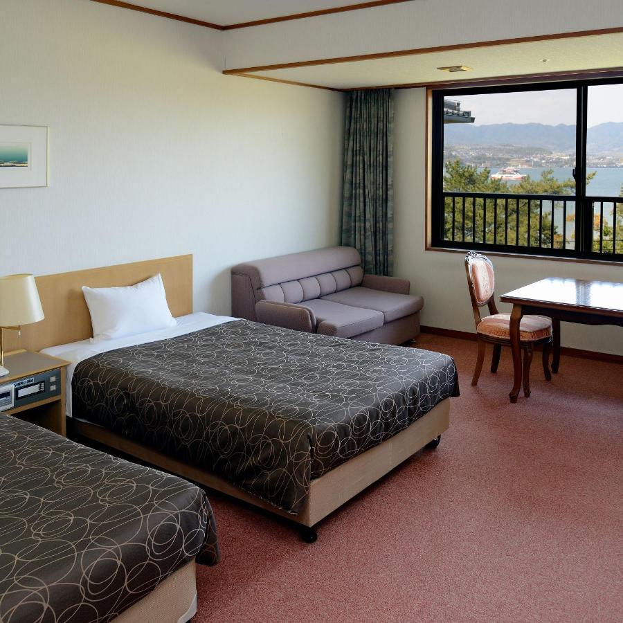 Hotel Miyajima Morinoyado Hatsukaichi Zewnętrze zdjęcie